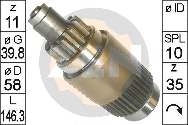 ERA ZN1827 - Pinion, başlanğıc furqanavto.az