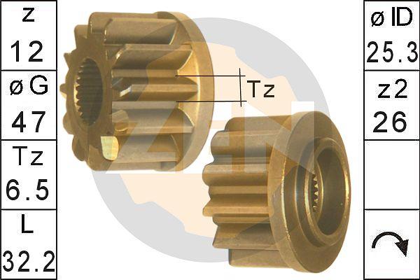 ERA ZN12972 - Pinion, başlanğıc furqanavto.az