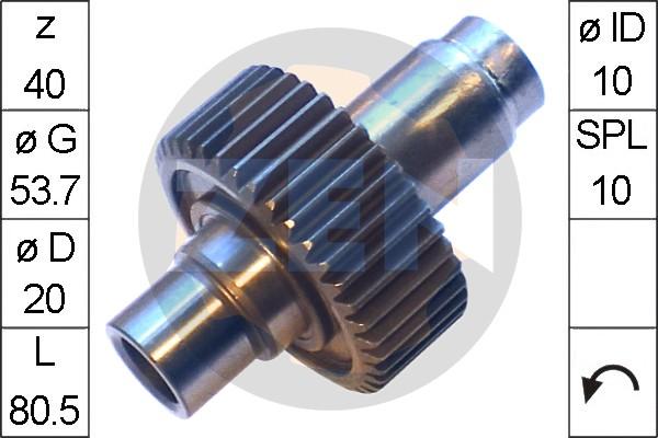 ERA ZN1212 - Pinion, başlanğıc furqanavto.az