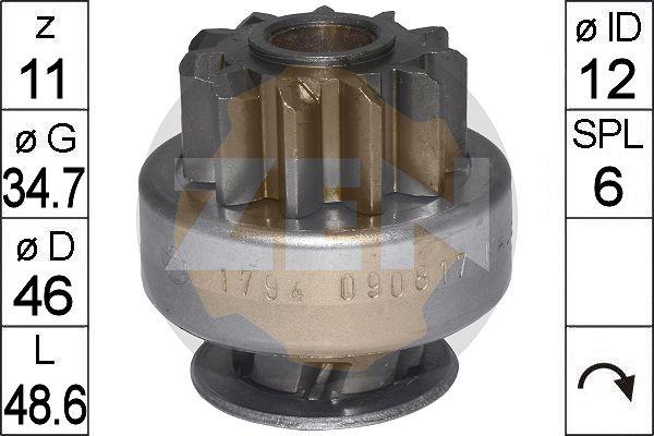 ERA ZN1794 - Pinion, başlanğıc furqanavto.az