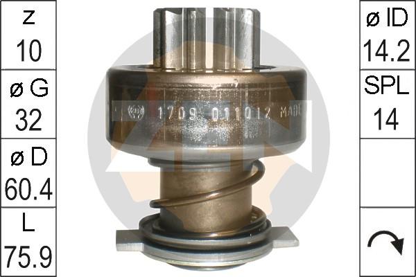 ERA ZN1709 - Pinion, başlanğıc furqanavto.az