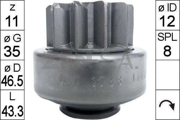 ERA ZN1788 - Pinion, başlanğıc furqanavto.az