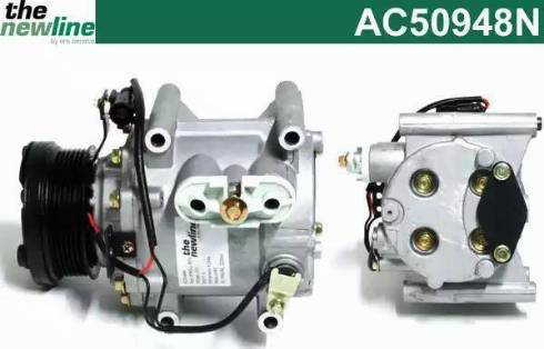 ERA Benelux AC50948N - Kompressor, kondisioner furqanavto.az
