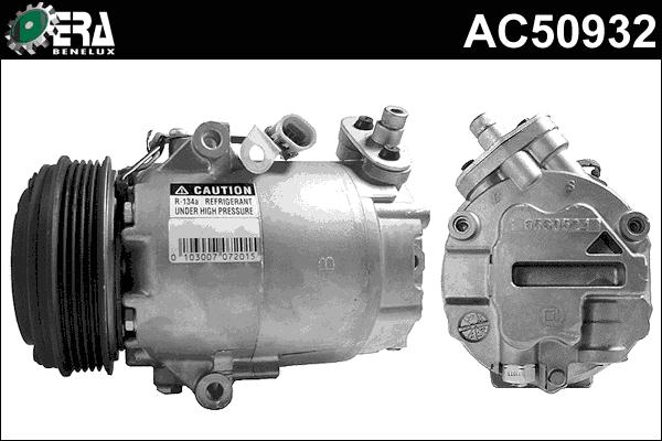 ERA Benelux AC50932 - Kompressor, kondisioner furqanavto.az