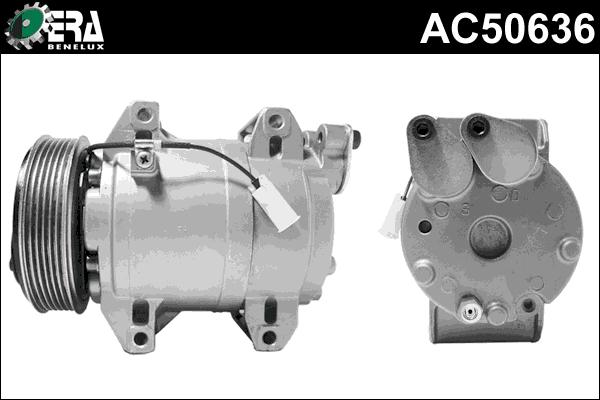 ERA Benelux AC50636 - Kompressor, kondisioner furqanavto.az