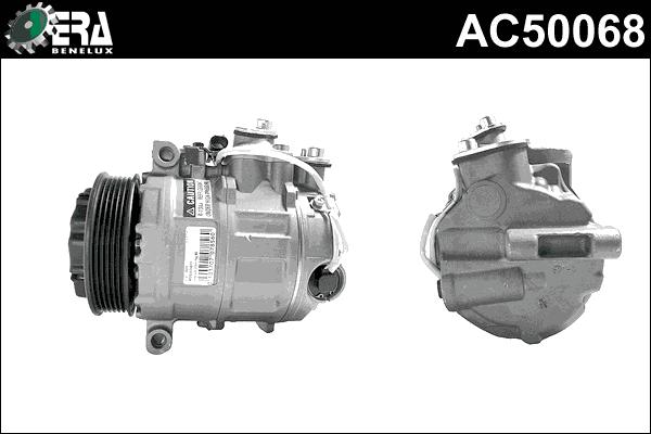 ERA Benelux AC50068 - Kompressor, kondisioner furqanavto.az