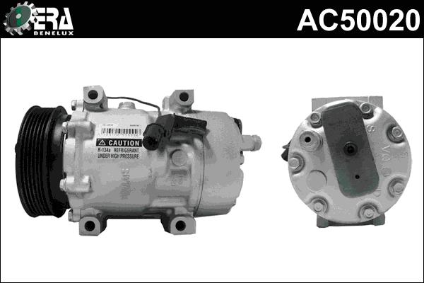 ERA Benelux AC50020 - Kompressor, kondisioner furqanavto.az