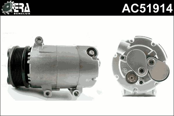 ERA Benelux AC51914 - Kompressor, kondisioner furqanavto.az