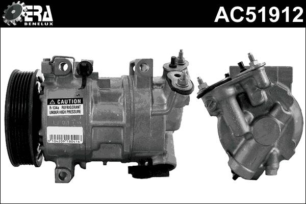 ERA Benelux AC51912 - Kompressor, kondisioner furqanavto.az