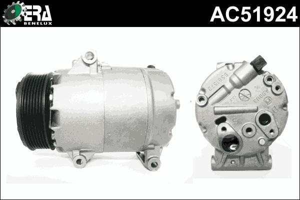 ERA Benelux AC51924 - Kompressor, kondisioner furqanavto.az