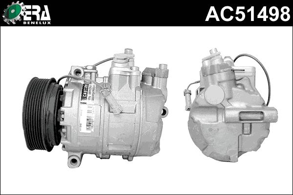 ERA Benelux AC51498 - Kompressor, kondisioner furqanavto.az