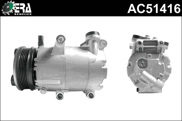 ERA Benelux AC51416 - Kompressor, kondisioner furqanavto.az