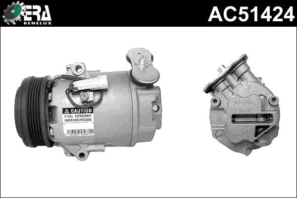 ERA Benelux AC51424 - Kompressor, kondisioner furqanavto.az