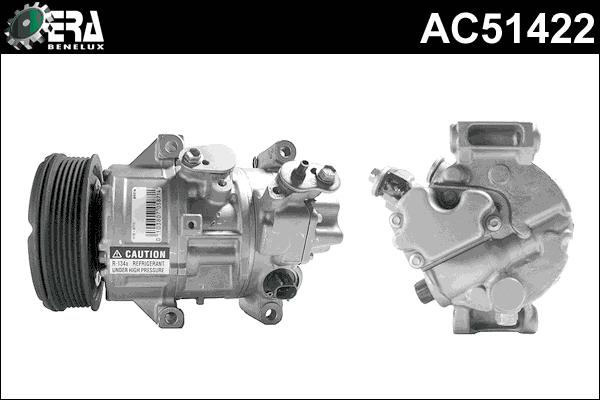 ERA Benelux AC51422 - Kompressor, kondisioner furqanavto.az