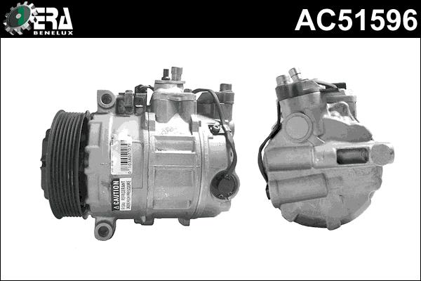 ERA Benelux AC51596 - Kompressor, kondisioner furqanavto.az