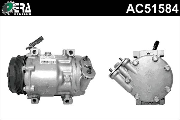 ERA Benelux AC51584 - Kompressor, kondisioner furqanavto.az