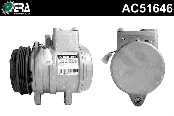 ERA Benelux AC51646 - Kompressor, kondisioner furqanavto.az