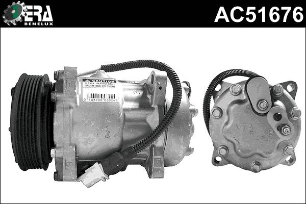 ERA Benelux AC51676 - Kompressor, kondisioner furqanavto.az