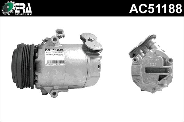 ERA Benelux AC51188 - Kompressor, kondisioner furqanavto.az