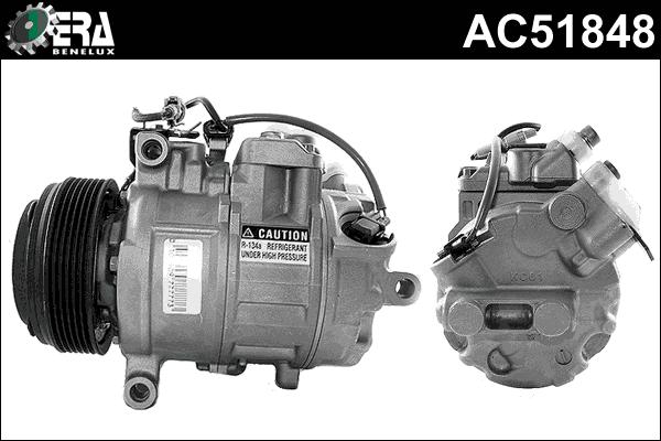ERA Benelux AC51848 - Kompressor, kondisioner furqanavto.az