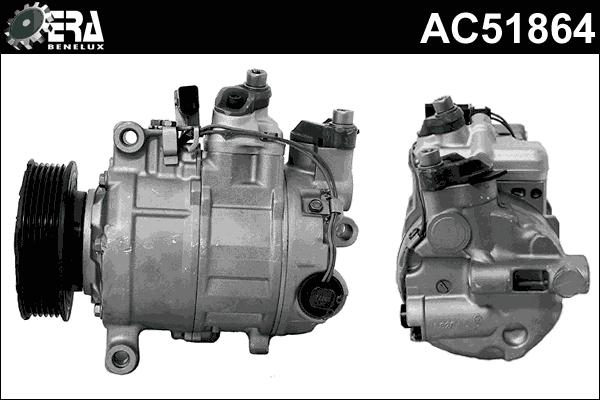 ERA Benelux AC51864 - Kompressor, kondisioner furqanavto.az