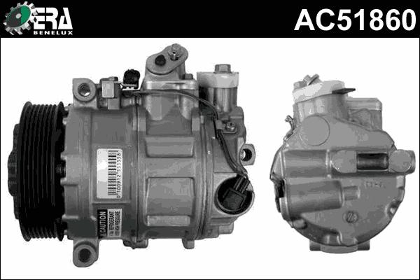 ERA Benelux AC51860 - Kompressor, kondisioner furqanavto.az