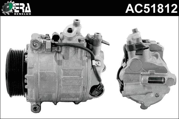 ERA Benelux AC51812 - Kompressor, kondisioner furqanavto.az