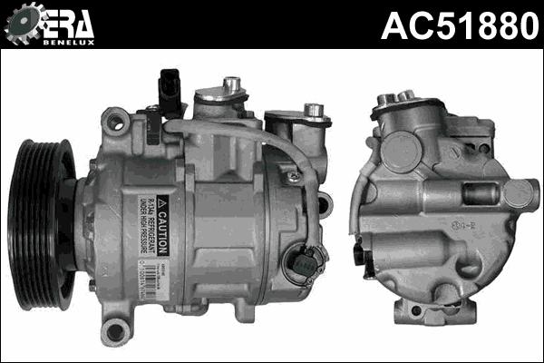 ERA Benelux AC51880 - Kompressor, kondisioner furqanavto.az