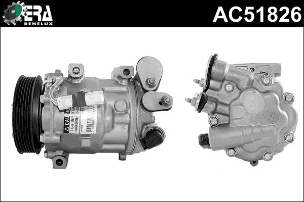 ERA Benelux AC51826 - Kompressor, kondisioner furqanavto.az