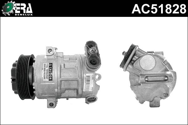 ERA Benelux AC51828 - Kompressor, kondisioner furqanavto.az