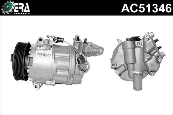 ERA Benelux AC51346 - Kompressor, kondisioner furqanavto.az