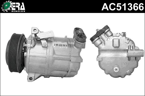 ERA Benelux AC51366 - Kompressor, kondisioner furqanavto.az