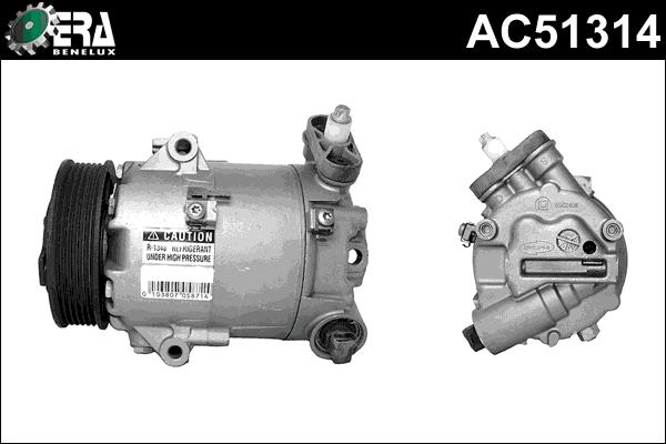 ERA Benelux AC51314 - Kompressor, kondisioner furqanavto.az