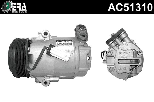 ERA Benelux AC51310 - Kompressor, kondisioner furqanavto.az