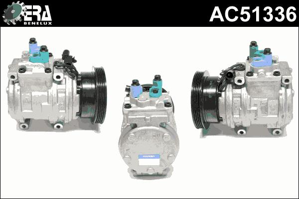 ERA Benelux AC51336 - Kompressor, kondisioner furqanavto.az