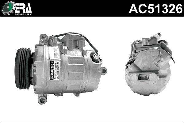 ERA Benelux AC51326 - Kompressor, kondisioner furqanavto.az