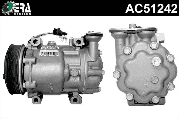 ERA Benelux AC51242 - Kompressor, kondisioner furqanavto.az