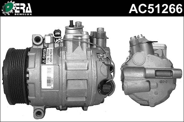 ERA Benelux AC51266 - Kompressor, kondisioner furqanavto.az