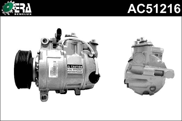 ERA Benelux AC51216 - Kompressor, kondisioner furqanavto.az