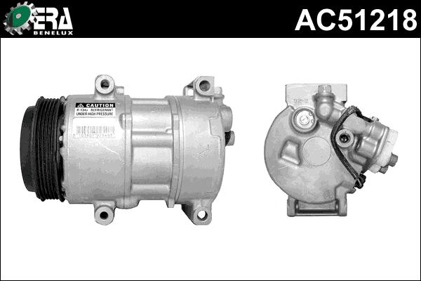 ERA Benelux AC51218 - Kompressor, kondisioner furqanavto.az