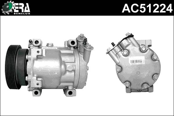 ERA Benelux AC51224 - Kompressor, kondisioner furqanavto.az