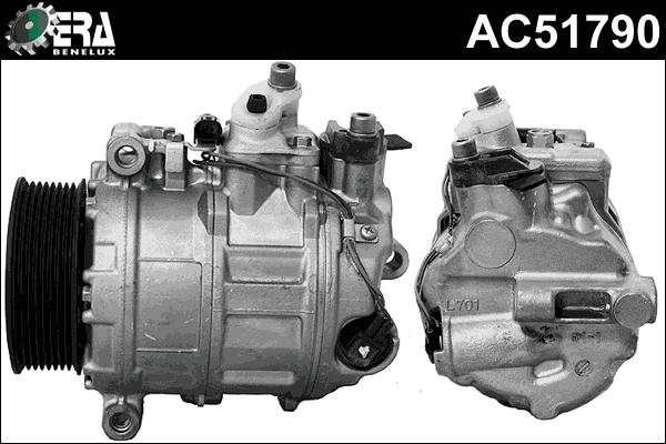 ERA Benelux AC51790 - Kompressor, kondisioner furqanavto.az