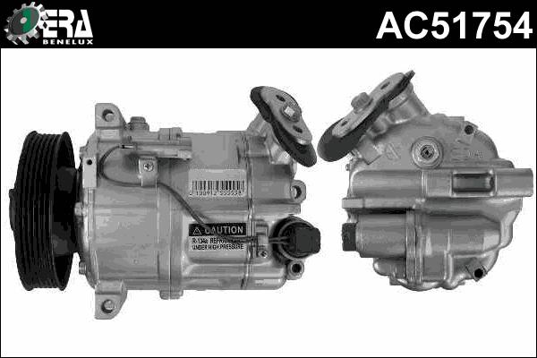 ERA Benelux AC51754 - Kompressor, kondisioner furqanavto.az