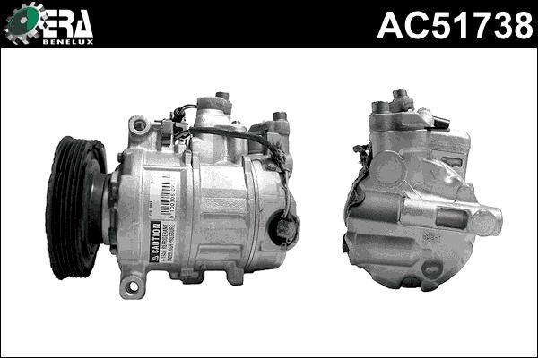 ERA Benelux AC51738 - Kompressor, kondisioner furqanavto.az