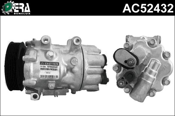 ERA Benelux AC52432 - Kompressor, kondisioner furqanavto.az