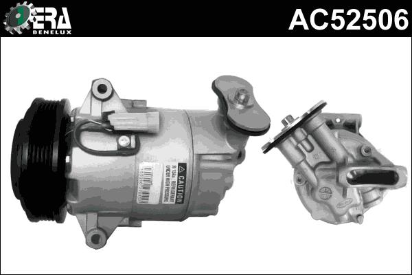 ERA Benelux AC52506 - Kompressor, kondisioner furqanavto.az