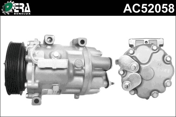 ERA Benelux AC52058 - Kompressor, kondisioner furqanavto.az