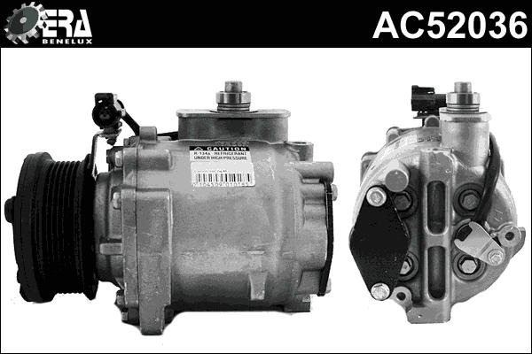 ERA Benelux AC52036 - Kompressor, kondisioner furqanavto.az