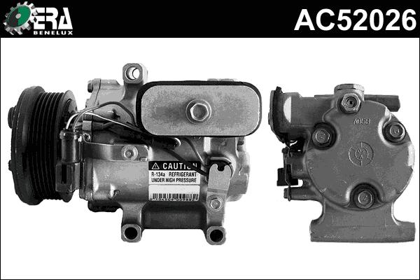 ERA Benelux AC52026 - Kompressor, kondisioner furqanavto.az