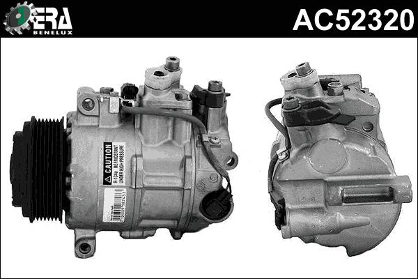 ERA Benelux AC52320 - Kompressor, kondisioner furqanavto.az